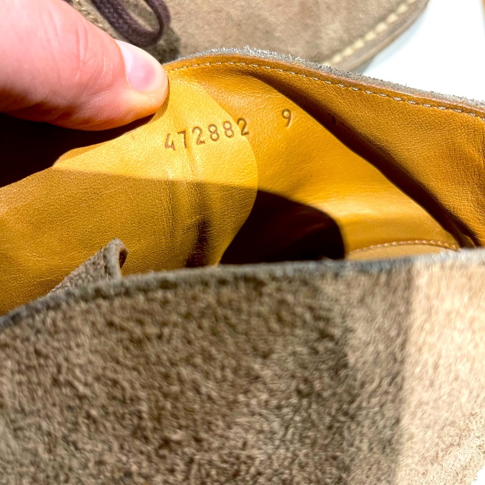 Gucci Moreau Dragon/UFO Chukka Boots Mens Size 9 - Picture 6 of 6